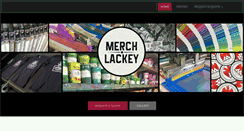 Desktop Screenshot of merchlackey.com