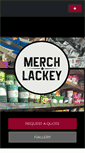 Mobile Screenshot of merchlackey.com